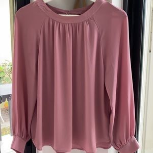 Ann Taylor classic blouse, once used only